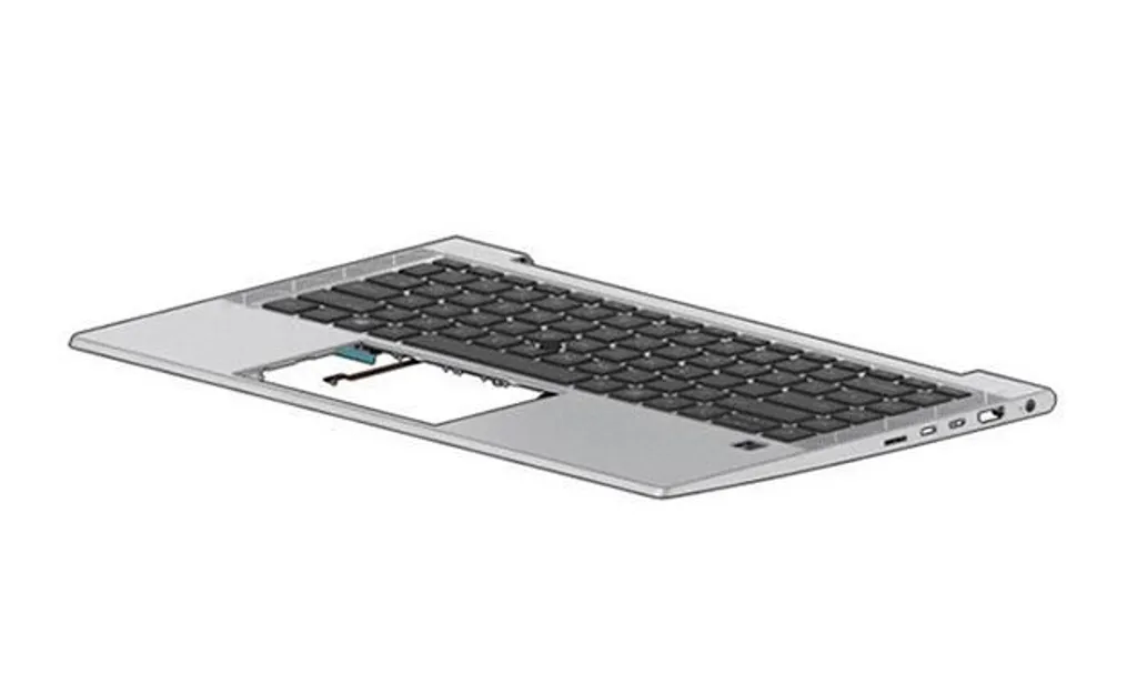 Clavier HP ZBook Firefly 14 G7 Pvcy Lumineux Anglais Réf M07132-031 PC