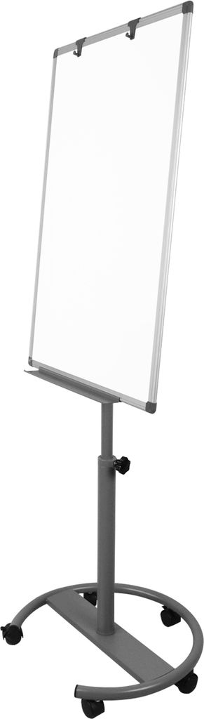 LZQ Flipchart mit Rollen - 60 x 90 cm,  höhenverstellbar Produktbild 11