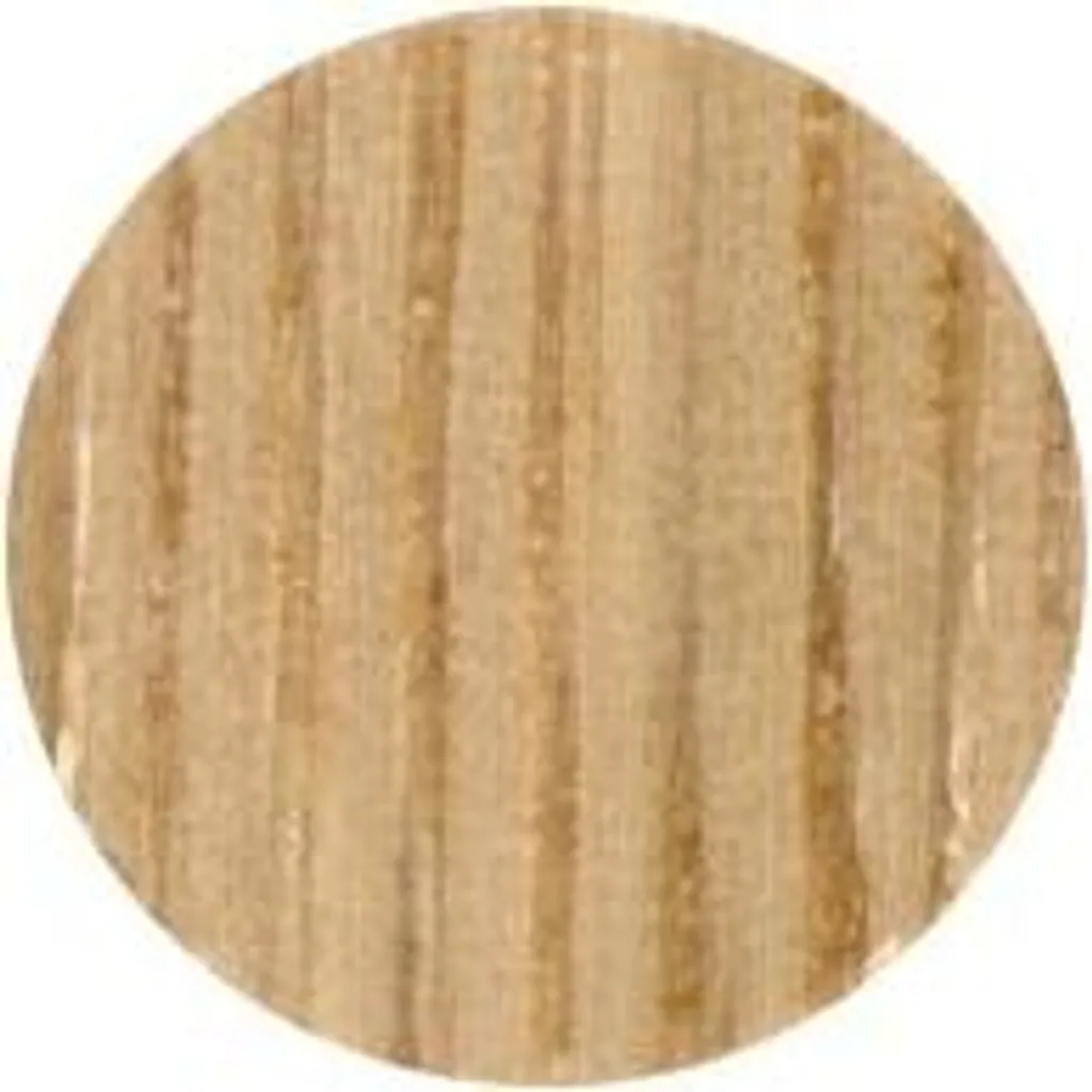 Cache-vis autocollant HAFELE 14mm en bois de Chêne véritable x1040