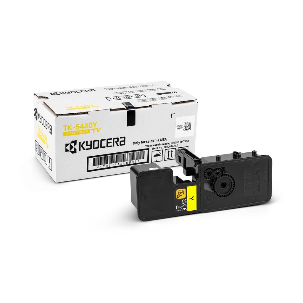 KYOCERA TK-5440Y Tonerkartusche 1 Stück(e) Original Gelb Produktbild 