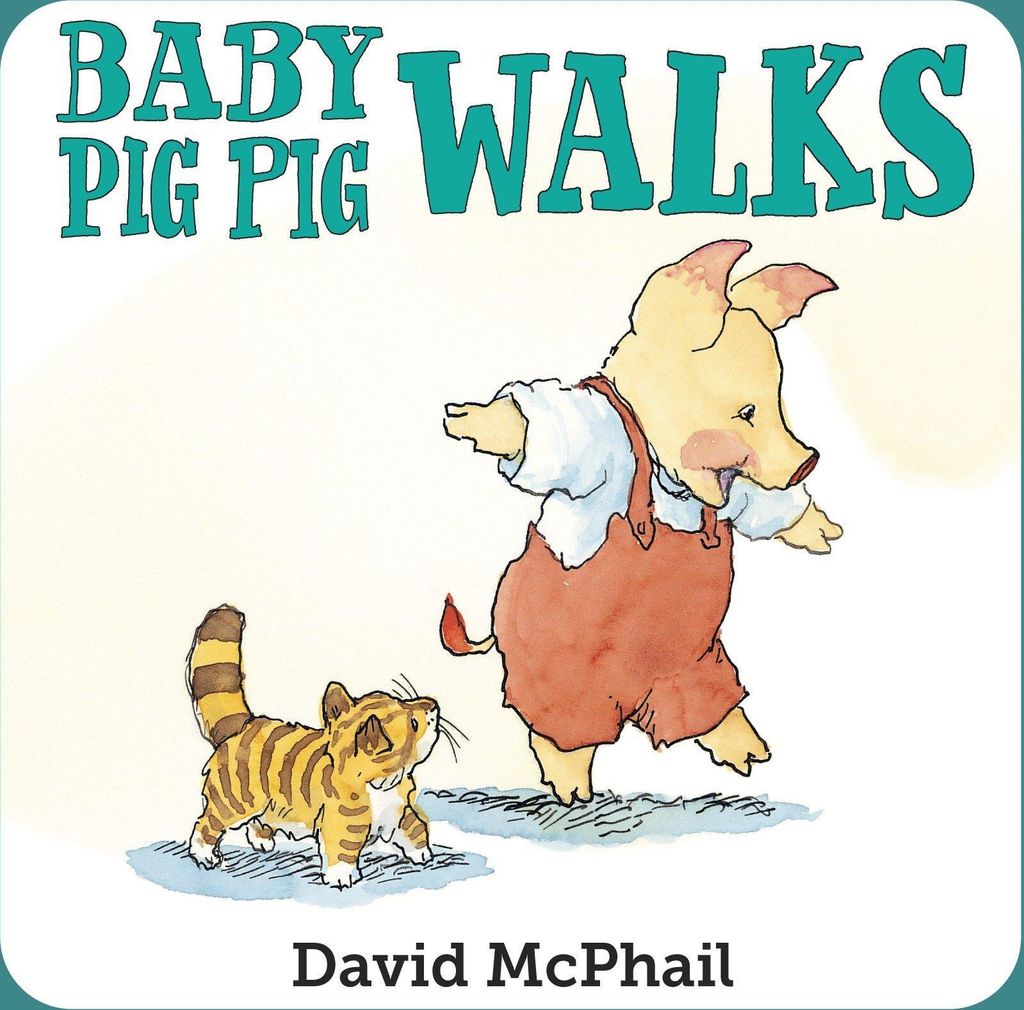 Baby Pig Pig Walks