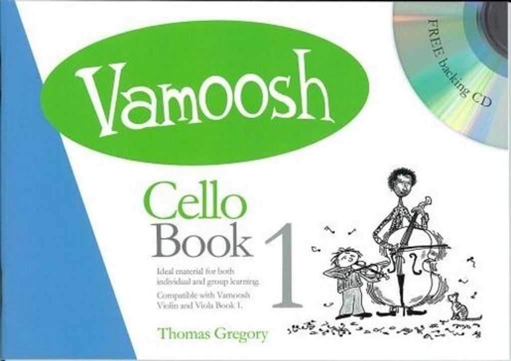 Vamoosh Cello Book vol.1 (+CD)
