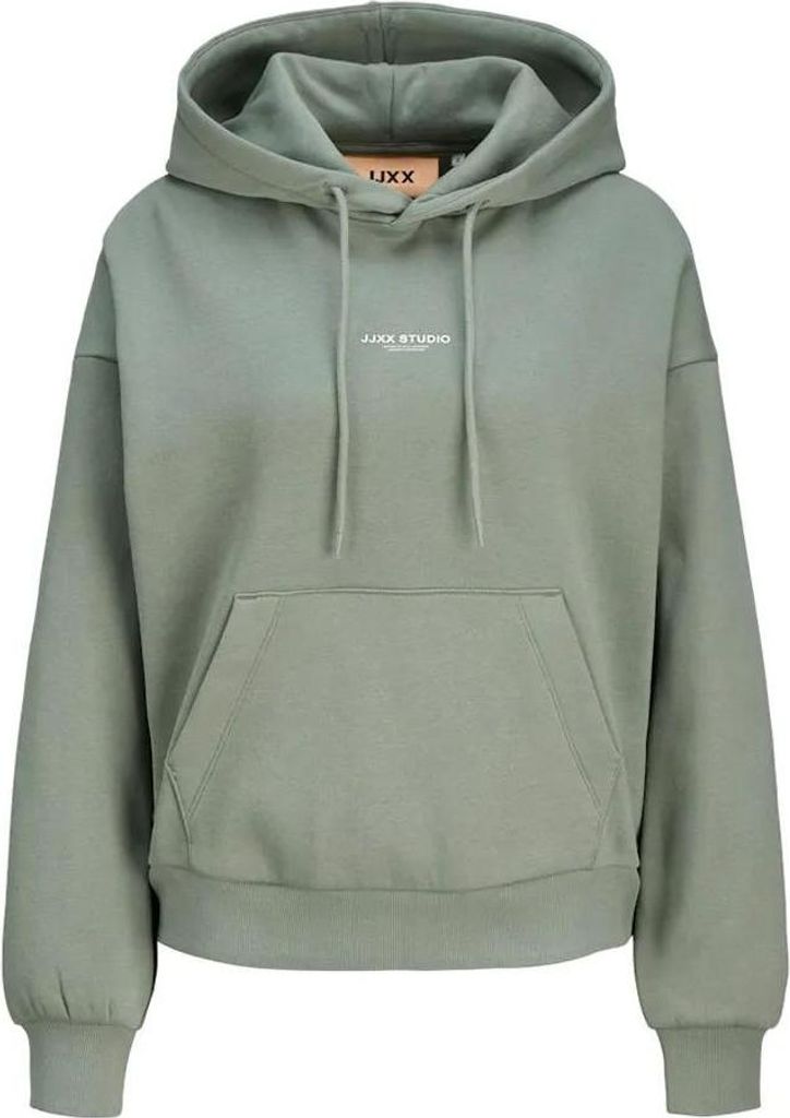 Jack & Jones Studio Vesterbro Relax Jjxx Kapuzenpullover Grün M Damen Grün M