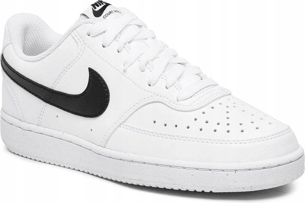 W Nike Court Vision Lo Nn White/Black-White 39 Obrázok produktu 74