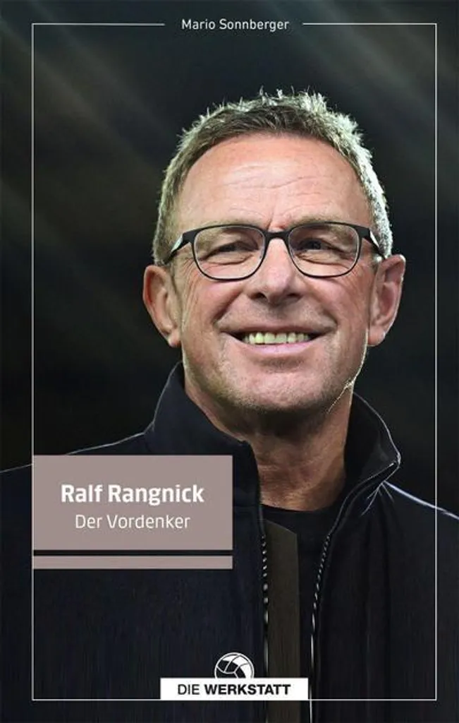 Ralf Rangnick méthode de jeu contre-pressing livre de sport rigide