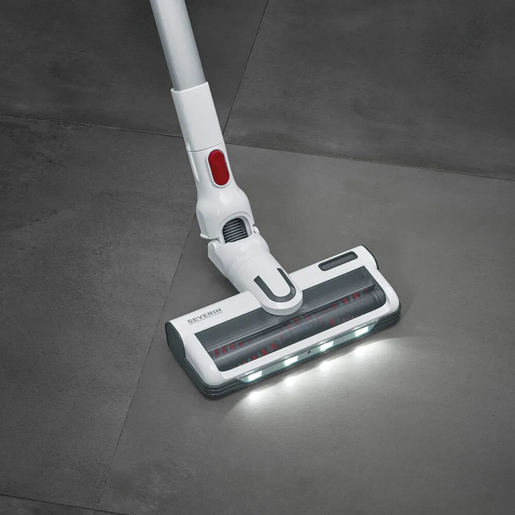 Aspirateur à main SEVERIN HV 7166 blanc : fini la poussière difficile - 3