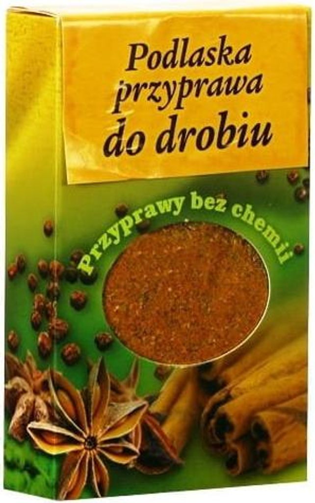 GEWÜRZMISCHUNG FÜR GEFLÜGEL (PODLASKA) 50 g – DARY NATURY