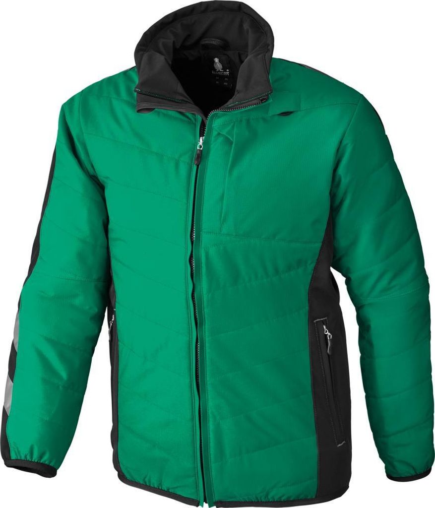 MASCOT Thermojacke ERDING grün/schwarz Gr. XL, Größe:XL, Farbe:grün/schwarz