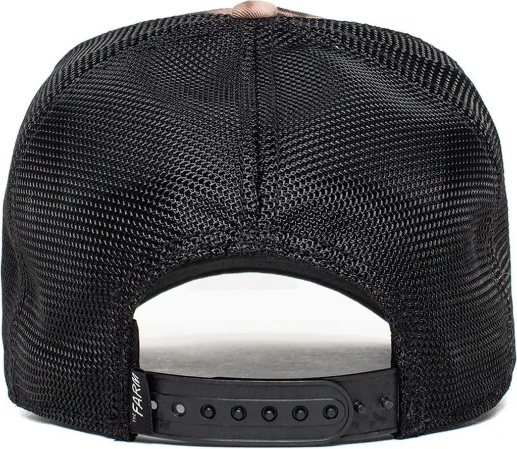 Casquette Goorin Bros 101-0809-BLK Multicolore avec Design Graphique