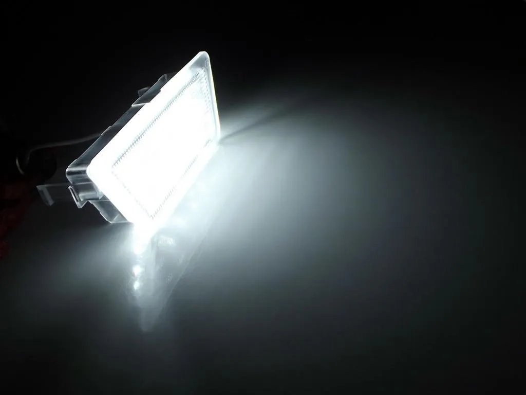 Kit LED plaque immatriculation Opel Astra G pour rénovation éclairage