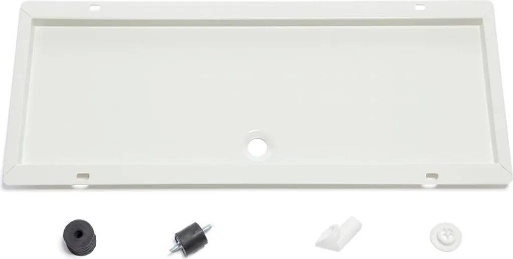 Bac de récupération d'eau Atlantic 072888 pour PAC Alféa HP et Extensa