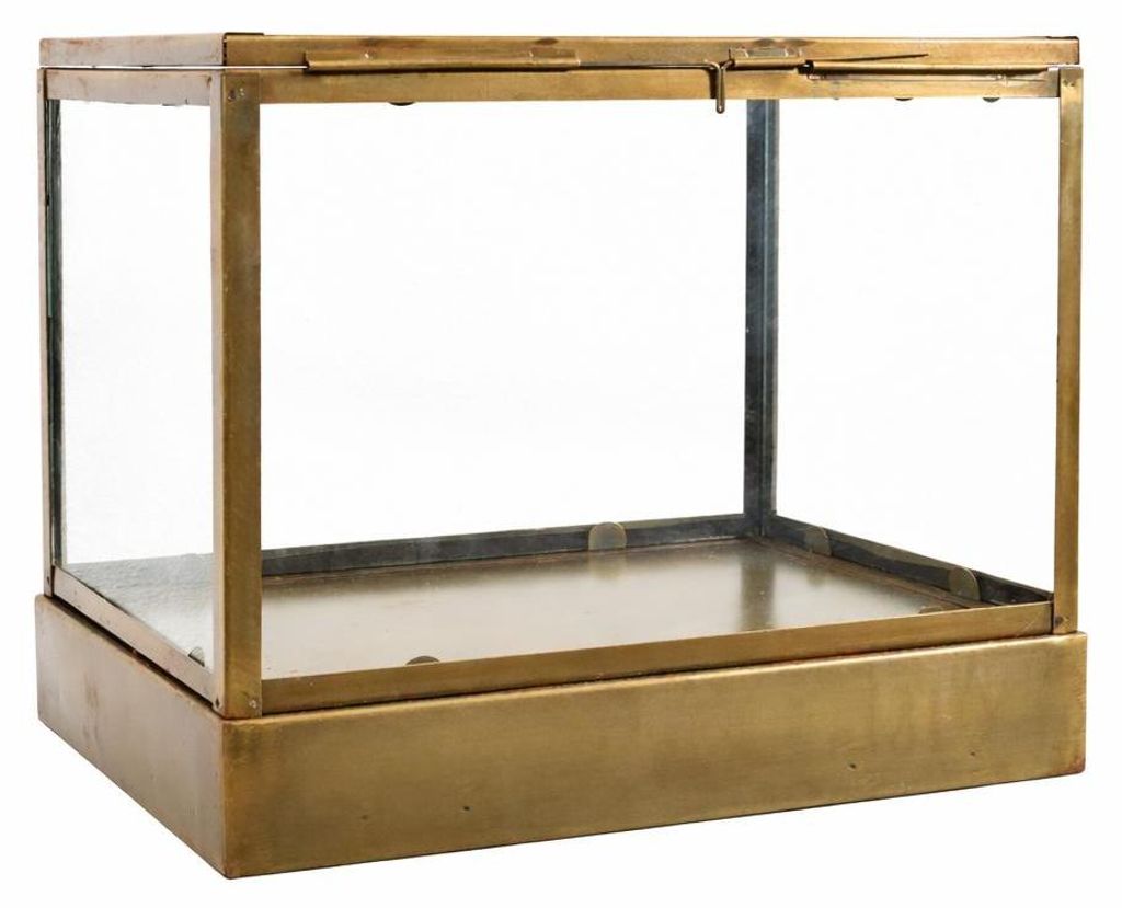 LOFT42 Vitrines Showy noires - Métal - (27x30x20) Image du produit 