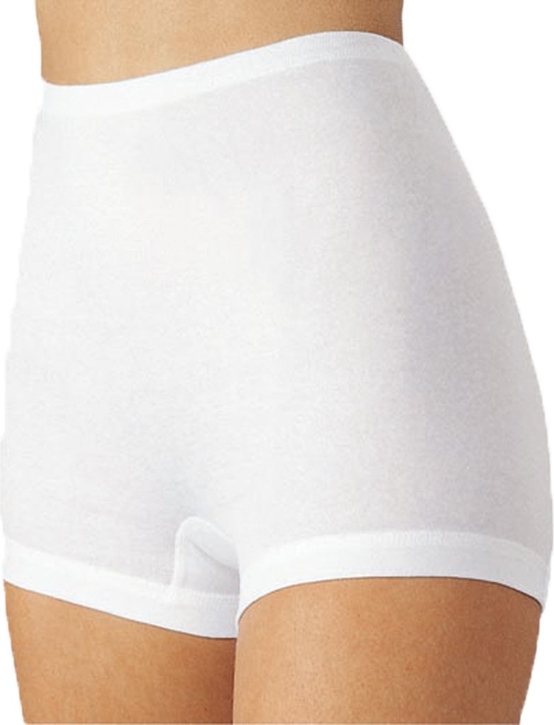 5 Stück Pagenschlüpfer Nelly SPEIDEL Damen Schlüpfer Slip Pants Unterhose – Größe 48 weiß