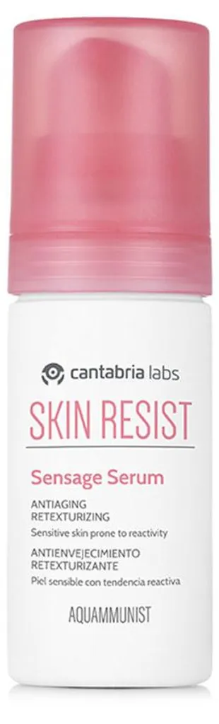 Sérum Apaisant Quotidien Skin Resist Sensage 30ml - Hydratation Intense