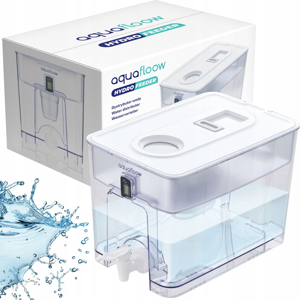 AquaFloow HydroFeeder 9,5L Wasserverteiler für AquaFloow Produktbild 