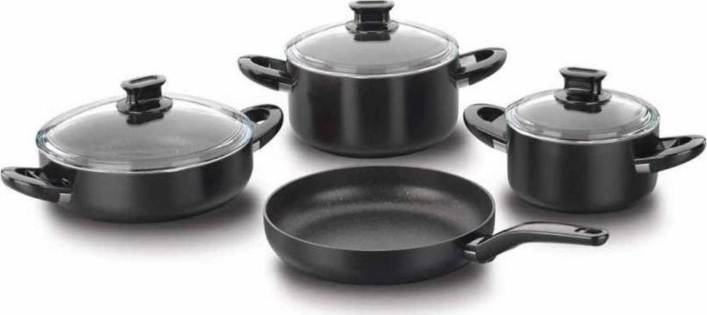 Korkmaz ensemble de pots complet A1299 Image du produit 