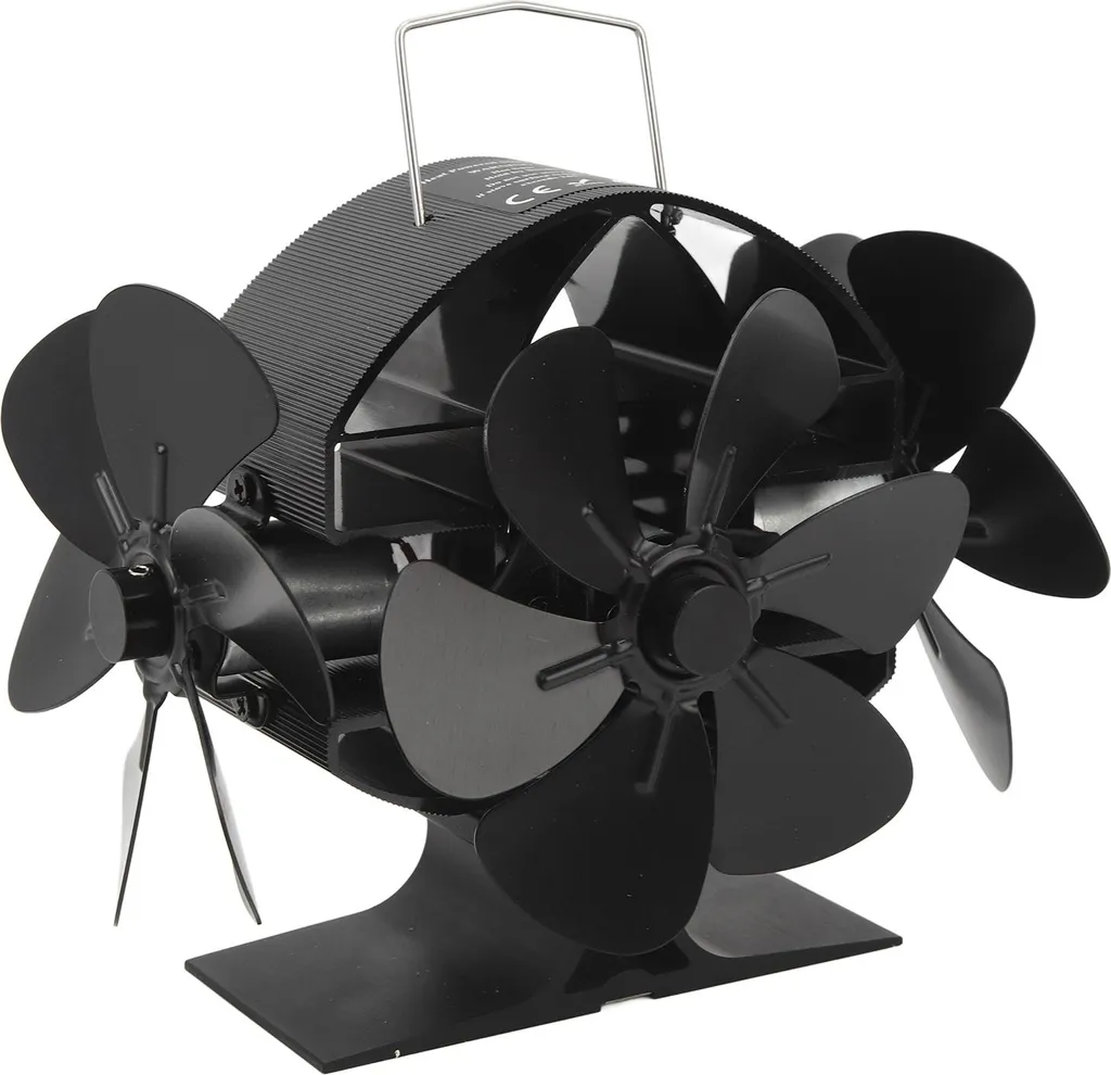 Ventilateur pour poêle 3 têtes : stoppez les pertes de chaleur au plafond