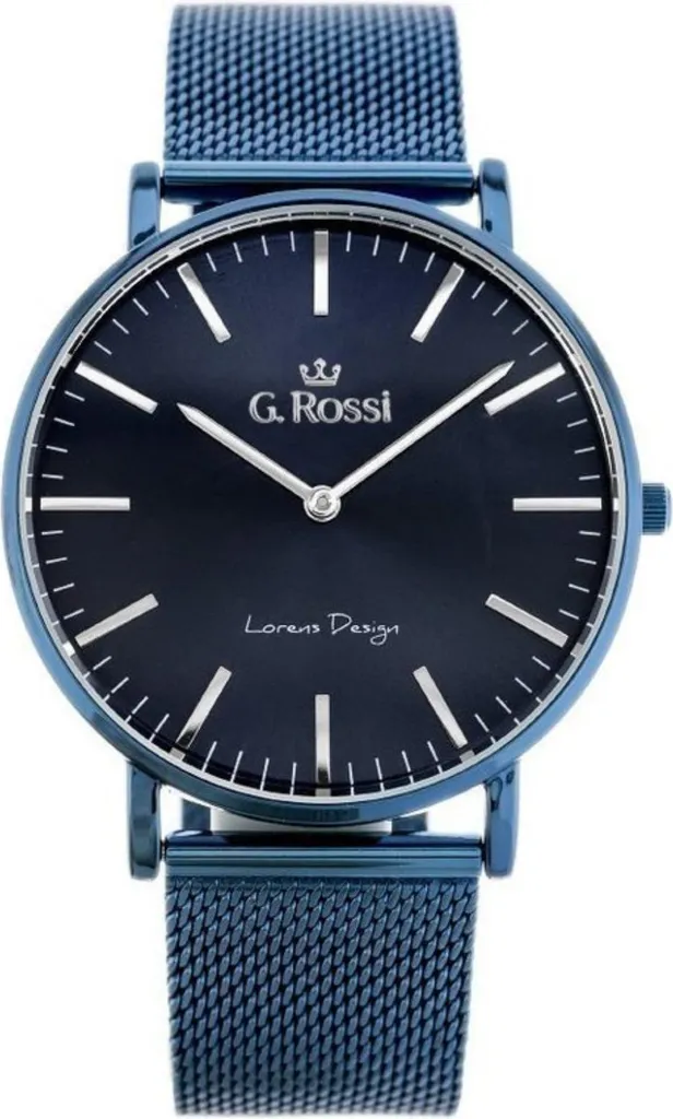 Montre Femme G. Rossi 11989B26F1 - Design Élégant et Boîtier Argenté