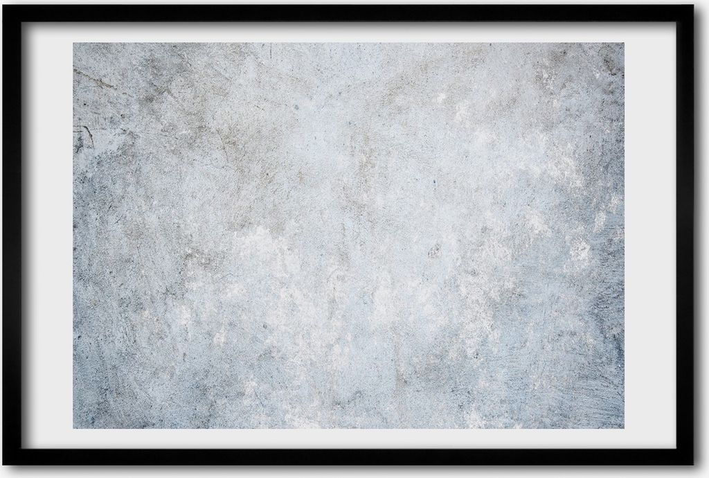Bild 60x40 MDF-Rahmen, Wandkunst Konkreter Hintergrund