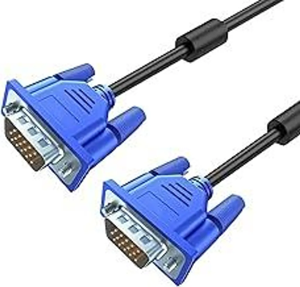 Cavo VGA 1.8m Maschio-Maschio Basics | Connettori Oro per Monitor e Proiettori