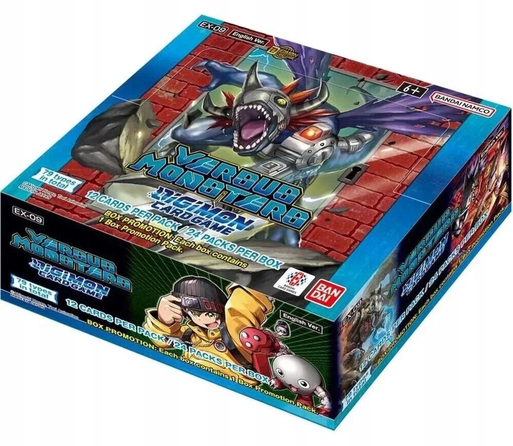 Digimon Card Game Versus Monsters EX09 Booster Display (24 Produktbild 
