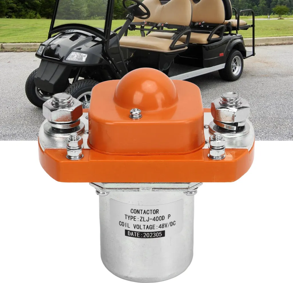 Contacteur pour Voiturette de Golf et Chariot Élévateur 48V 400A ZLJ