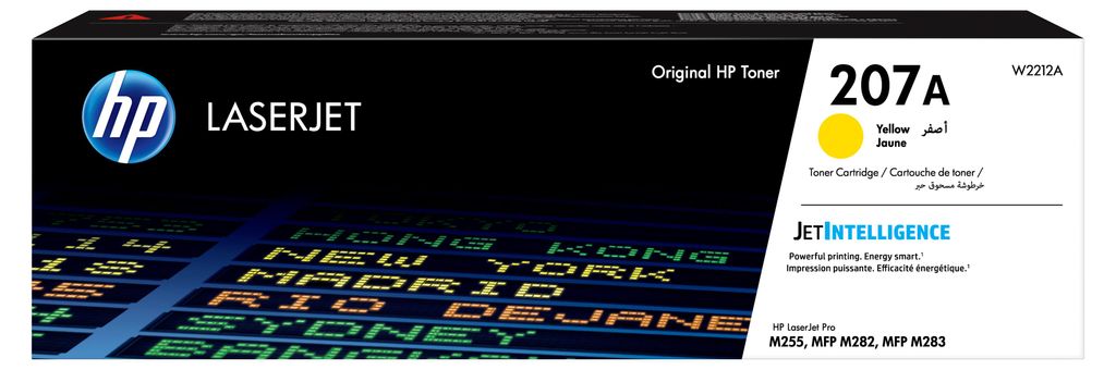 W2212A HP 207A CLJ Toner yellow ST 1250 Obrázek produktu 