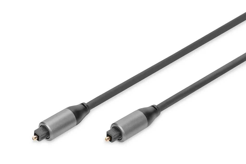 Cavo Audio Ottico 3 Metri Digitus | Collegamento TV Soundbar TOSLINK