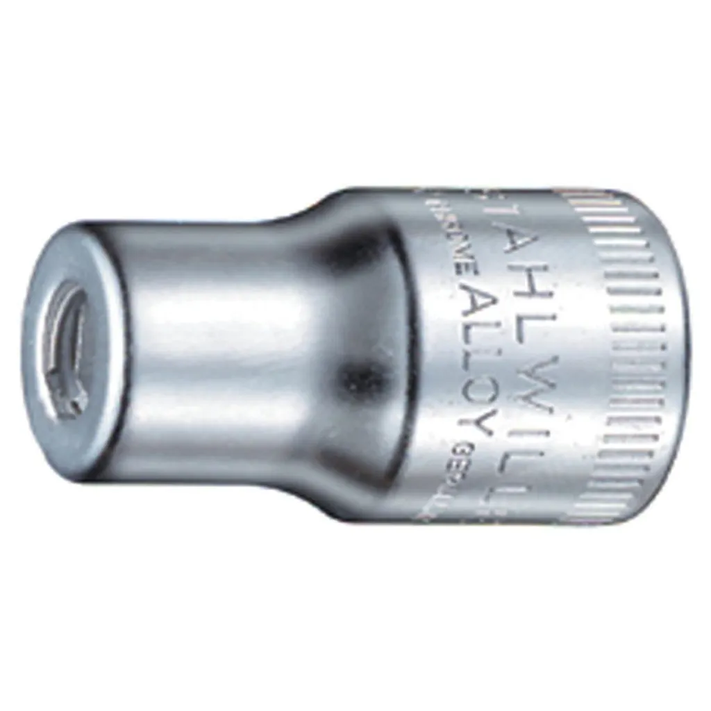 Porte-embouts Stahlwille 442 en acier allié de 32 mm pour embout hexagonal