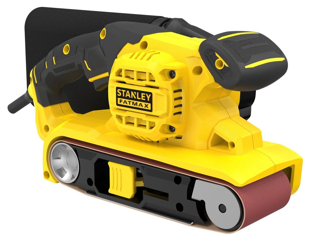 Stanley FMEW204K - Bandschleifmaschine - Schwarz - Gelb - Image du produit 