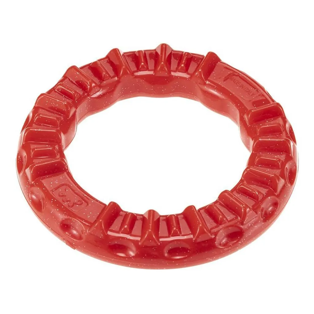 Jouet à Mâcher pour Chien Ferplast Smile Medium Rouge Spécial Tartre