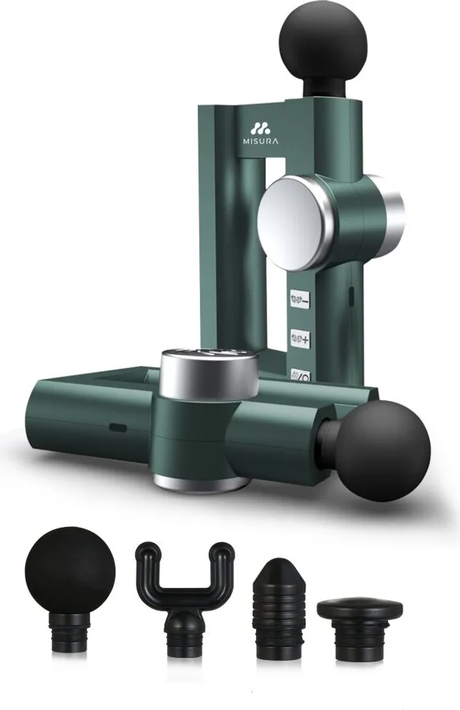 Massage sportif et récupération MISURA MB2 Vert Alpin chaleur active