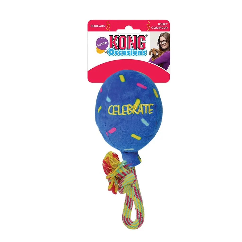 KONG Balloon Blu: Crea Ricordi Speciali con il Tuo Cane