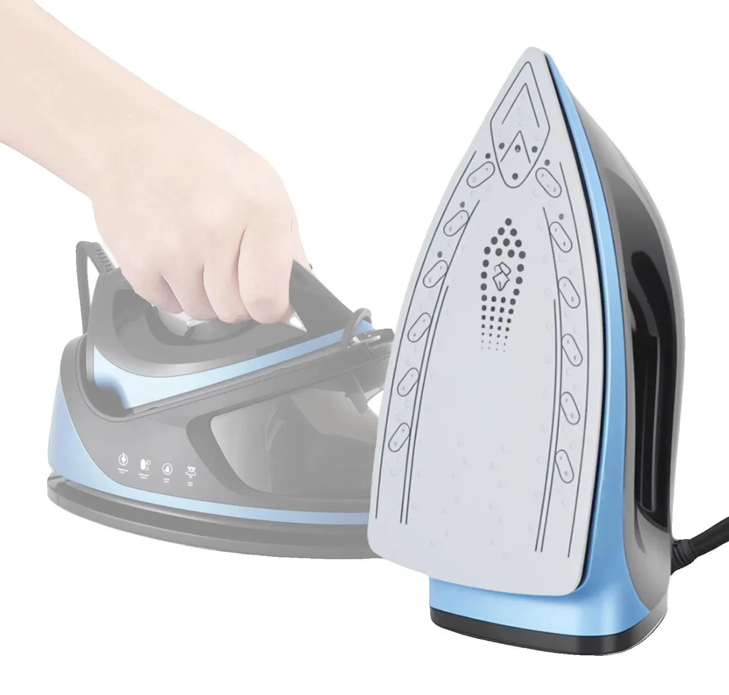Fer vapeur haute autonomie 1L avec câble rotatif 360° - Modèle AZ-200