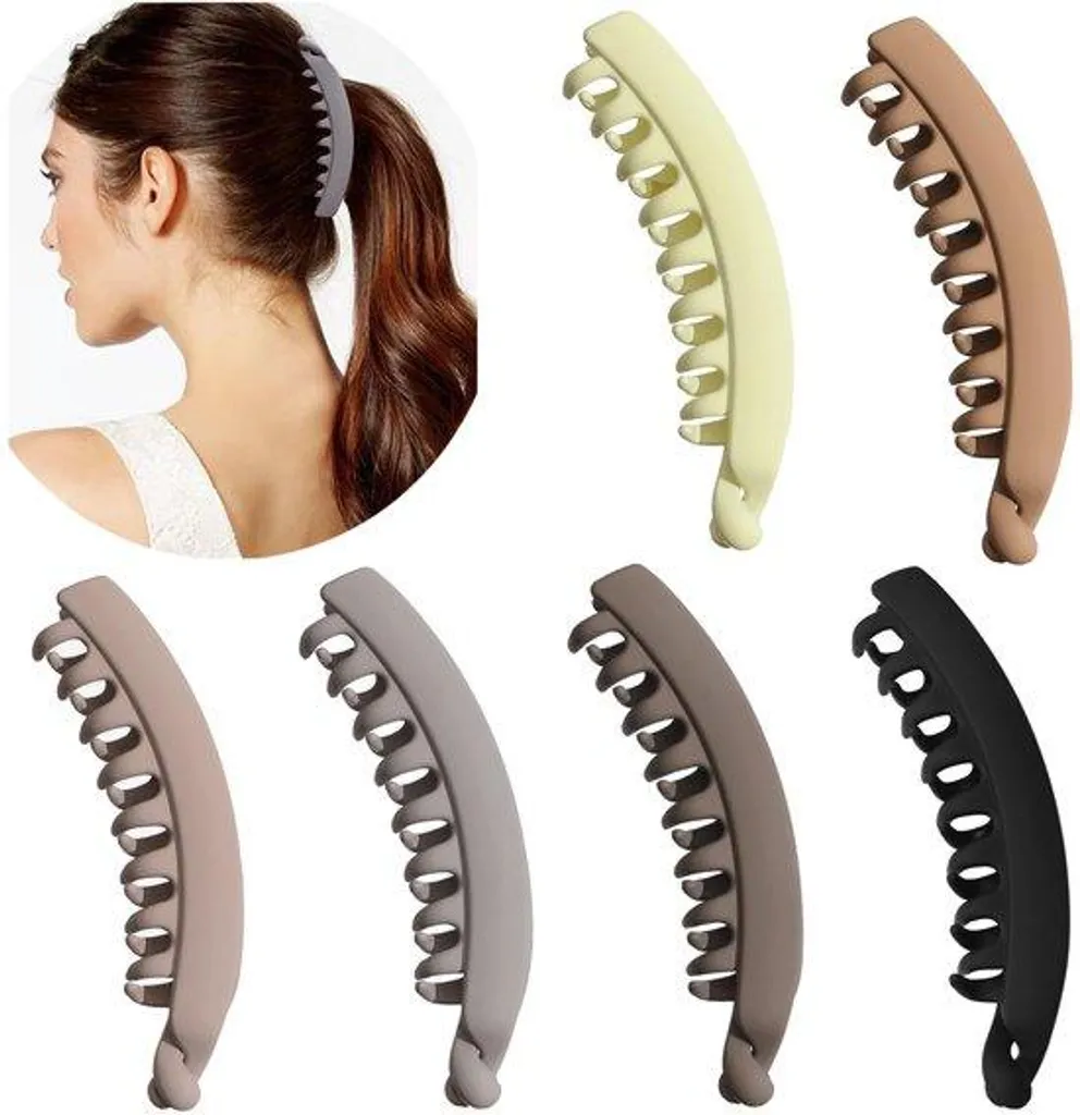 Barrettes transparentes anti-glisse lot de 24 mini pinces pour cheveux