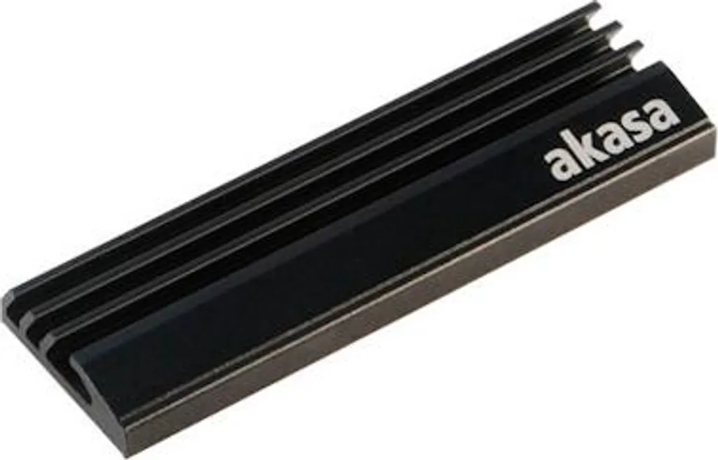 Akasa A-M2HS01-KT02: Dissipatore Termico SSD M.2 Nero di Precisione