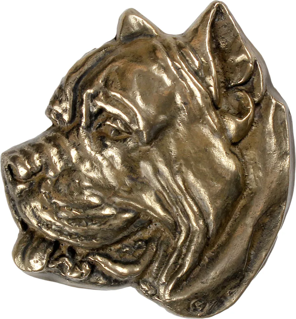 Cadeau Personnalisé pour Propriétaire de Presa Canario - Plaque Hommage