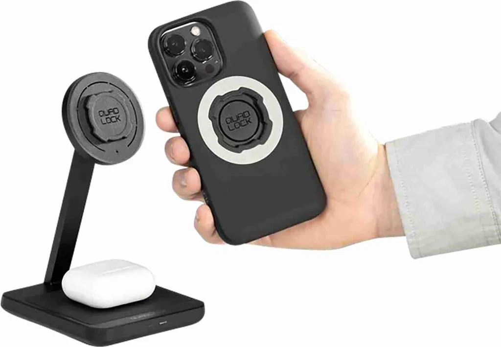 Coque Quad Lock MAG iPhone 15 Plus : Ne faites plus tomber votre GSM