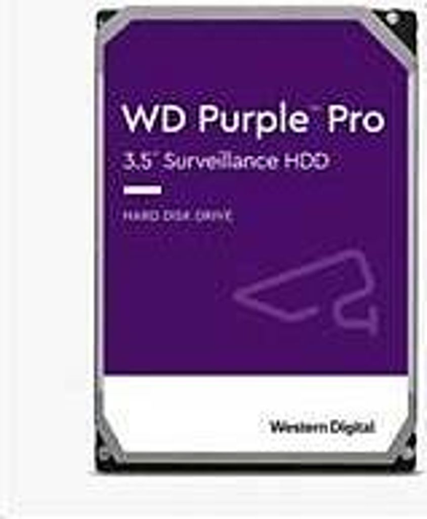 Western Digital Purple Pro, 18 TB, 7200 RPM, 512 MB, 3.5", Zdjęcie produktu 