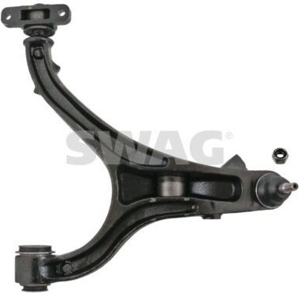 SWAG 14 94 1049 Querlenker Vorne Rechts Unten für JEEP GRAND CHEROKEE III (WH, WK)