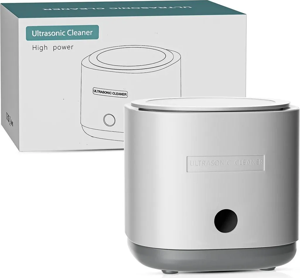 Solution de nettoyage ultrasons pour lunettes et montres - 45kHz 25W