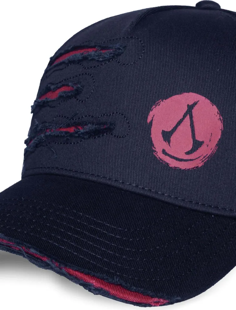 Cappello Assassin's Creed Shadows Modello Scarred - 100% Cotone - 5