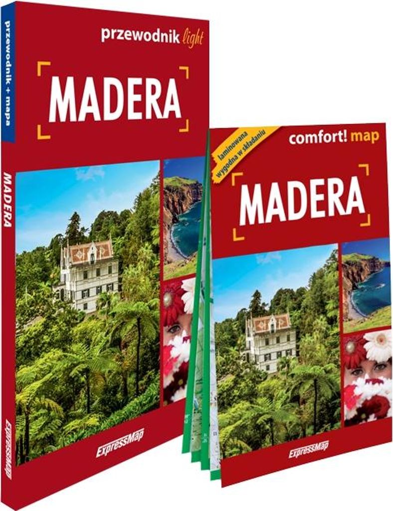 Madera light. Przewodnik + mapa