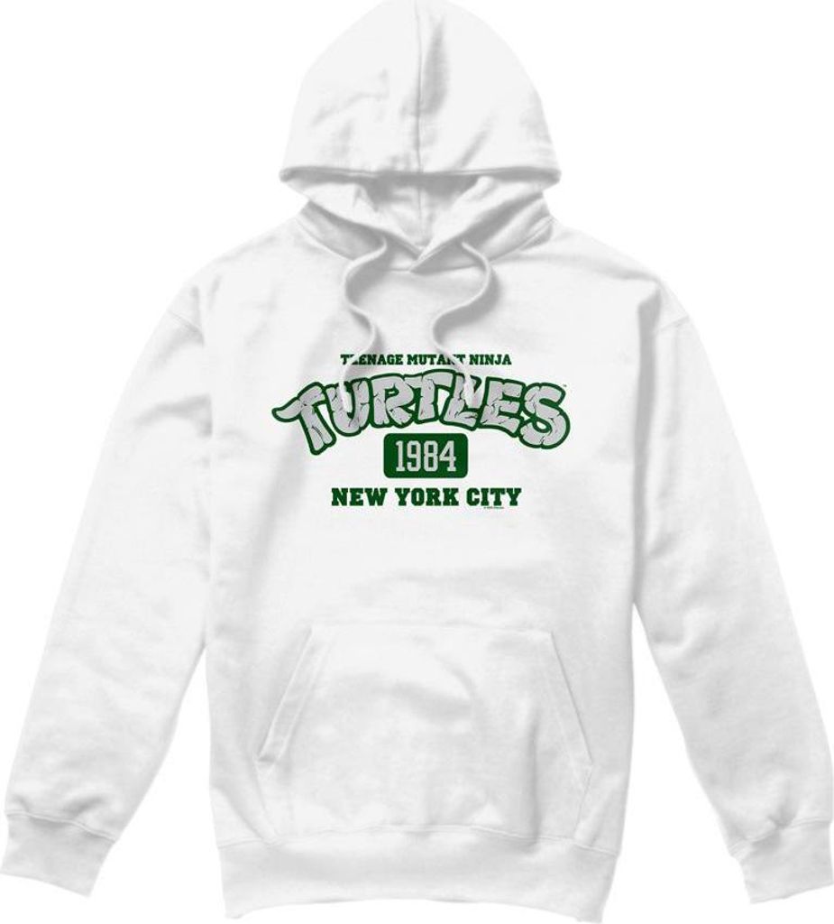 Teenage Mutant Ninja Turtles - "Est 1984 NYC" Kapuzenpullover für Herren TV8780 (S) (Weiß)