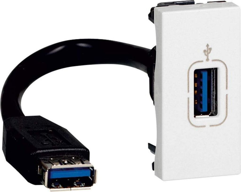 Legrand 78746 Msc USB Plug + 1Mod Ws Cable