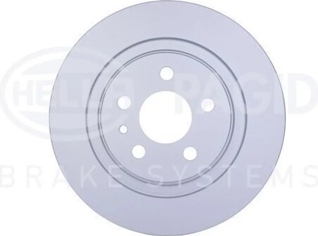 Disque de frein HELLA 8DD 355 109-151 pour C8 807 Ulysse - OE 4246P4