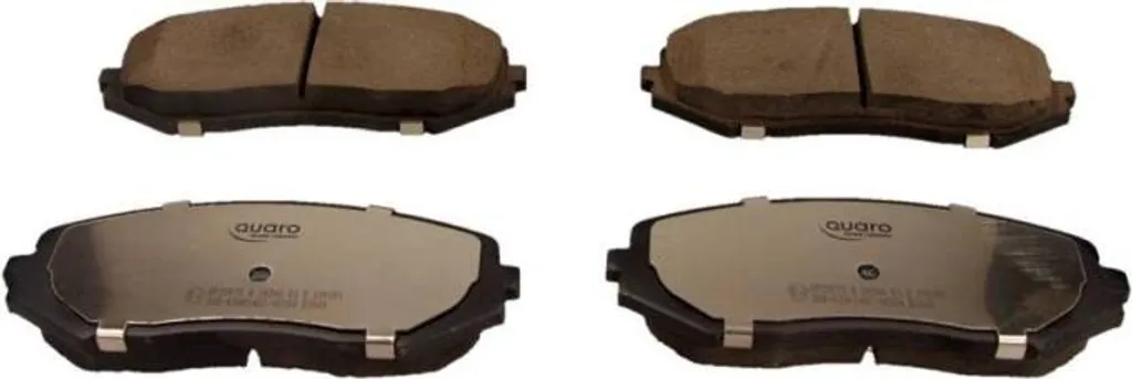 Jeu de disques de frein ventilés Quaro Silver Ceramic Suzuki Grand Vitara