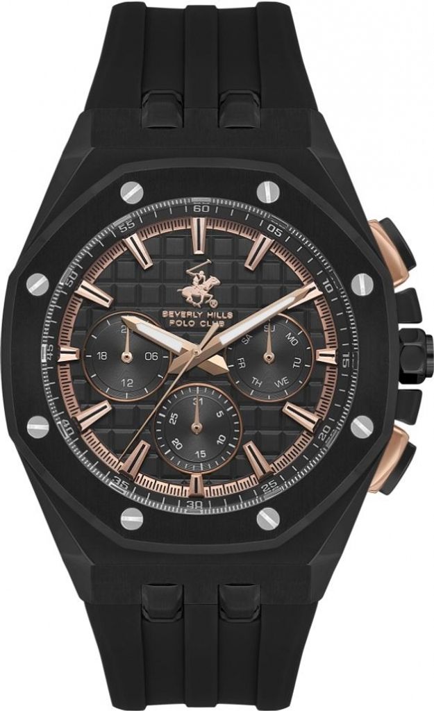 Orologio da uomo BEVERLY HILLS BP3624X.651 in nero. Immagine del prodotto 