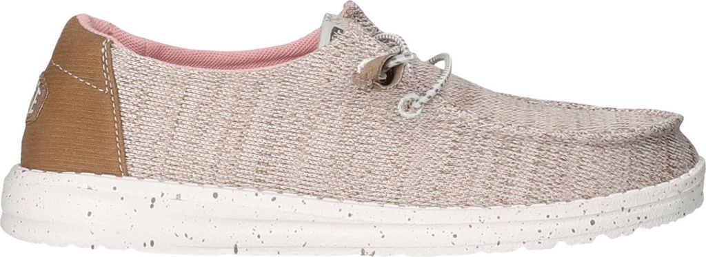 HEYDUDE Wendy Sport Mesh Damen Halbschuhe Walnut Größe 40 Produktbild 