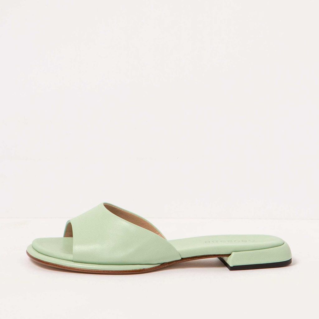 Neosens Sandalen Damen S3153 NAPPA PASTEL GREEN/ VALVIN Farbe Grün